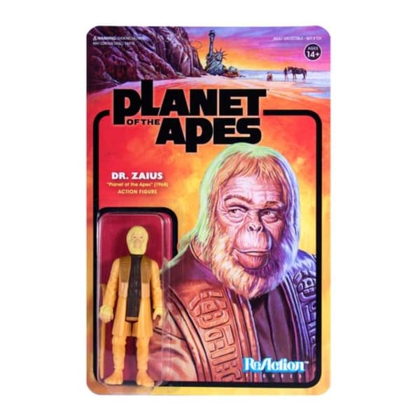Collectible figurine: Planet Of The Apes Reaction Figure - Dr. Zaius