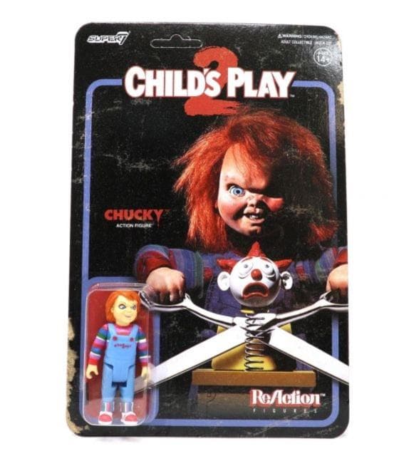 Collectible figurine: Child's Play Reaction W1 - Evil Chucky