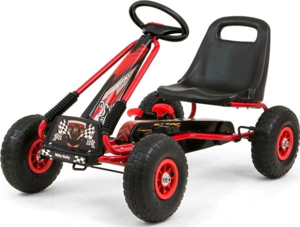 Milly Mally Thor pedal gokart Röd
