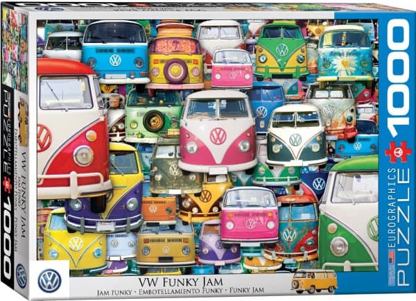 Puslespill 1000 VW - Funky Jam