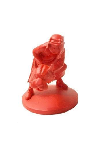 Tintin - PVC - Abdallah. Röd