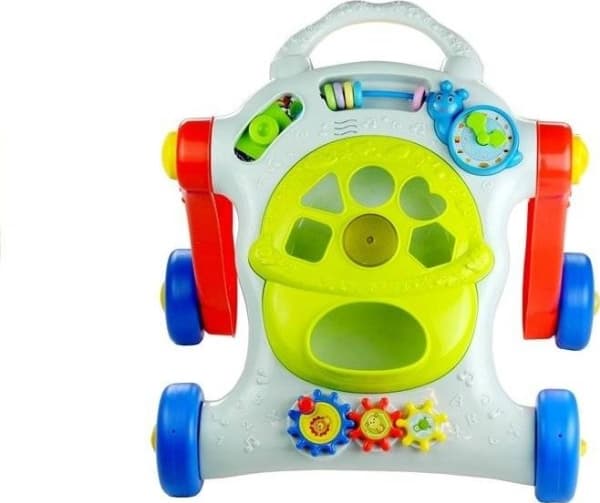 Lean Sport färgglatt pedagogiskt babyskjutspel lyser upp