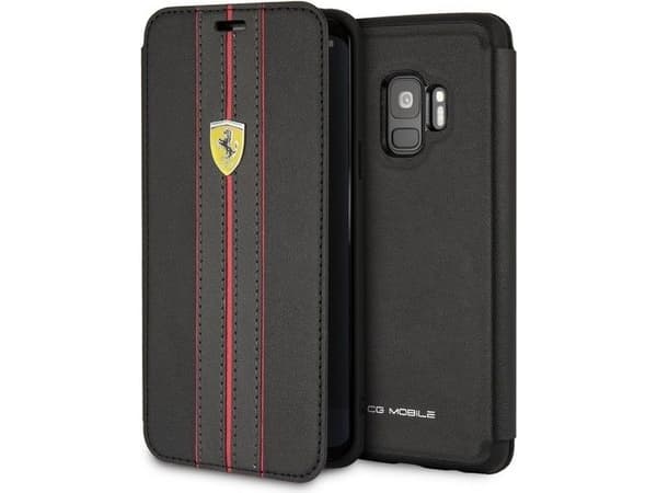 Ferrari book dla Samsung S9 (FESURFLBKTS9BKR)