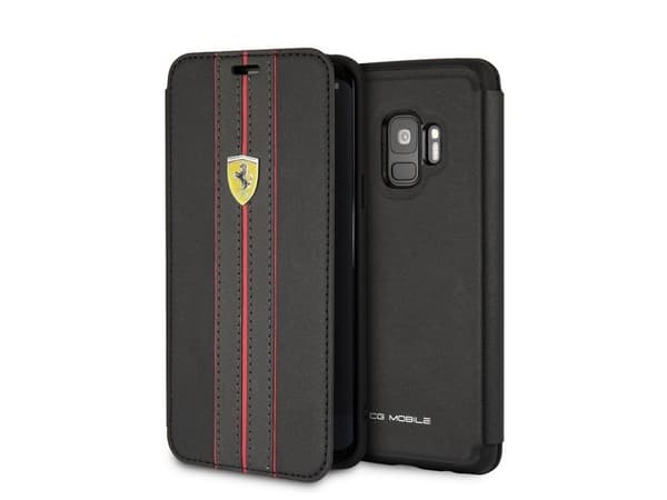 Ferrari book dla Samsung S9 (FESURFLBKTS9BKR)