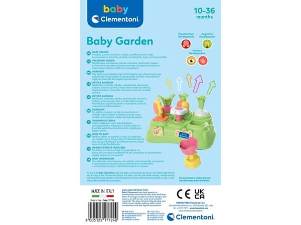 Baby Garden, 0.8 yr(s), Multicolour