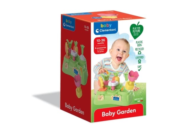 Baby Garden, 0.8 yr(s), Multicolour