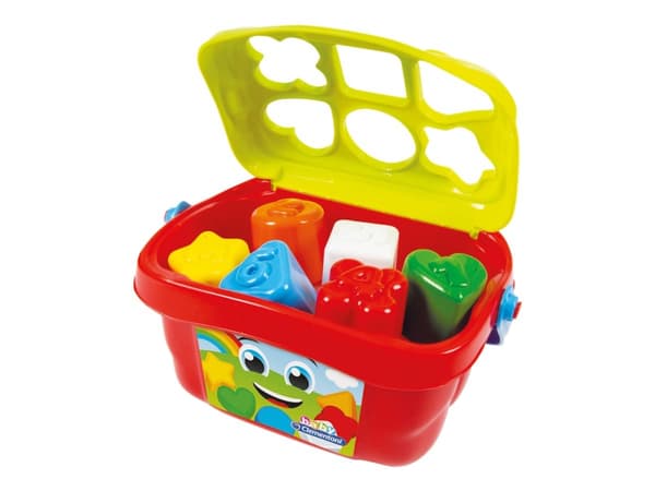 Clementoni baby - Hink för formsortering