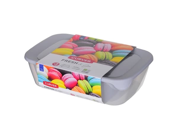 Curver Set of Curver FRESH & GO food containers