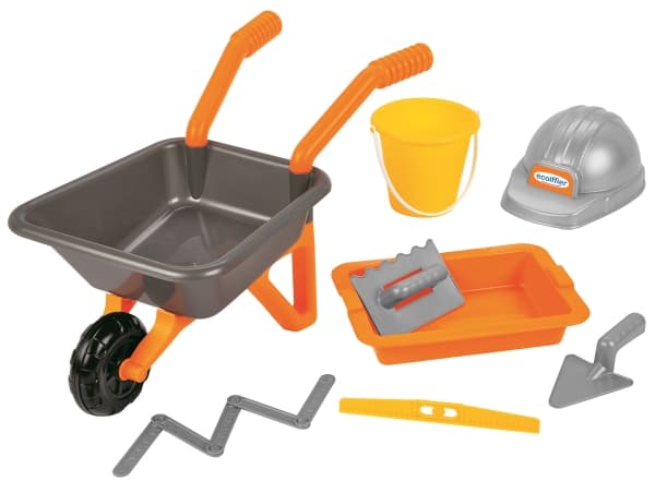 ECOIFFIER The Builder Super Pack, Bygning, 1,5 år
