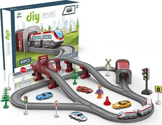 Icom Battery powered train