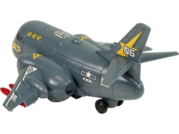 LeanToys Transport Plane Bomber valot ääni