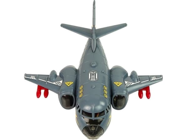 LeanToys Transport Plane Bomber valot ääni
