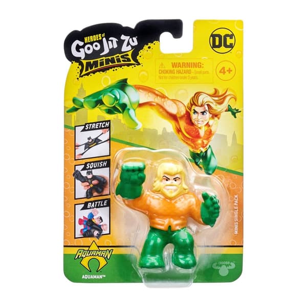 Goo Jit Zu Dc Minis Heroes, 1
