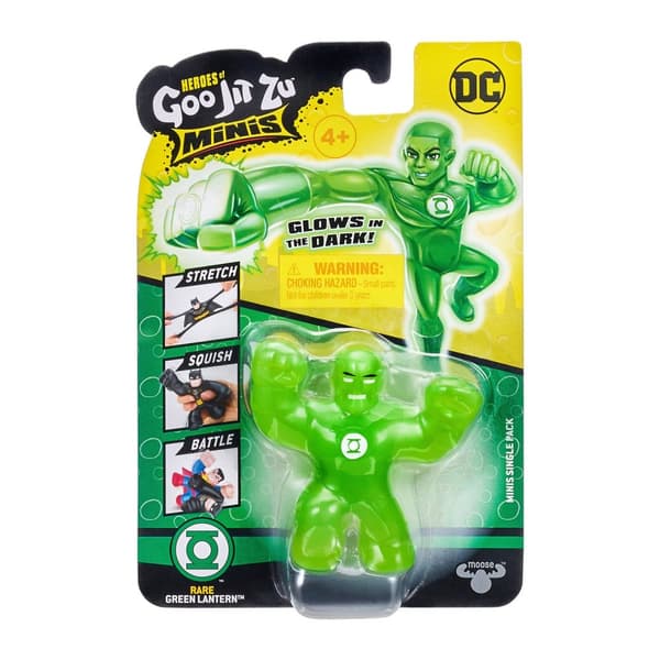 Goo Jit Zu Dc Minis Heroes, 1