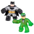 Miniatyrbild 2 av 2: Goo Jit Zu Dc S3 Two Pack Batman Vs Riddler