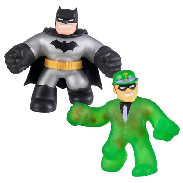 Goo Jit Zu Dc S3 Two Pack Batman Vs Riddler