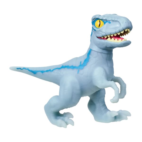 Goo Jit Zu Jurassic Single Pack T-rex Blå