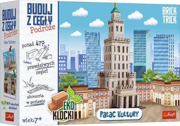 Trefl Brick Trick Journeys-Palace of Culture 61546 Trefl