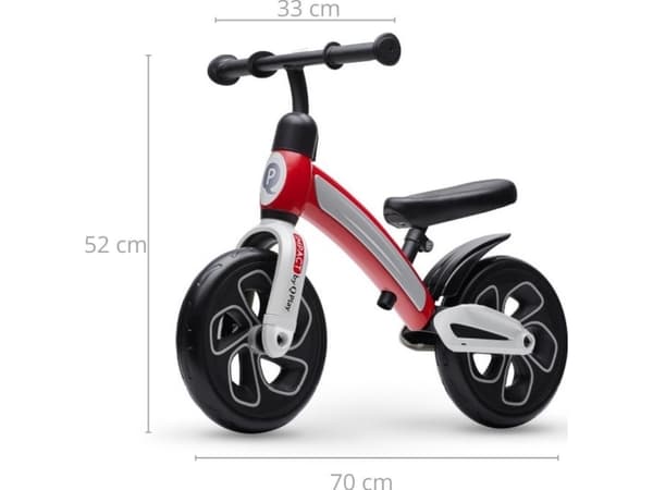 Rowerek biegowy Qplay Impact Red