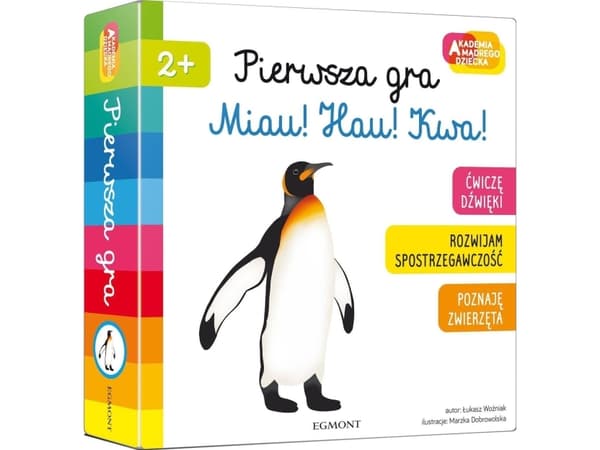Egmont Mjau! Wuff! Kwa! Det første AMD-spillet