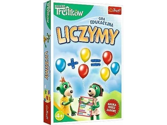 Trefl 02257 Laskupeli Treflikin perhe
