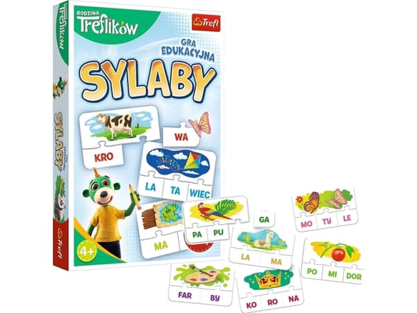 Trefl Syllables The Treflik family TREFL