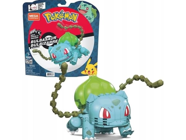 MEGA Pokémon GVK83, Byggesett, 7 år, Plast, 175 stykker, 291,2 g