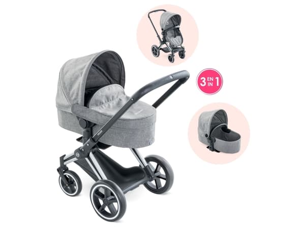 Lėlių vežimėlis Corolle Cybex 3 in1 Pram (62 x 70 x 40,5 cm)