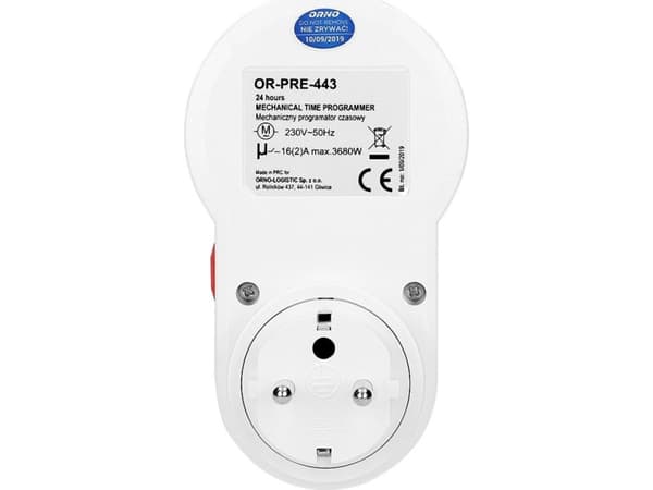 ORNO MEKANISK TIDGIVARE OR-PRE-443 ORNO