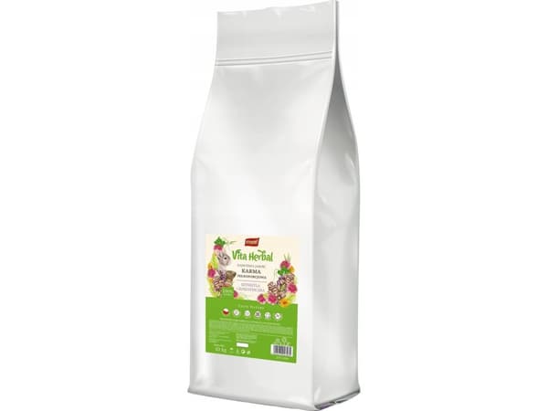 Vitapol Vita Herbal -täysrehu chinchilloille ja marsuille 10kg