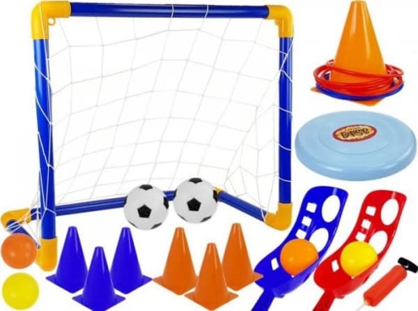 Lean Sport Sportsspill Arcade Football Goal Frisbee