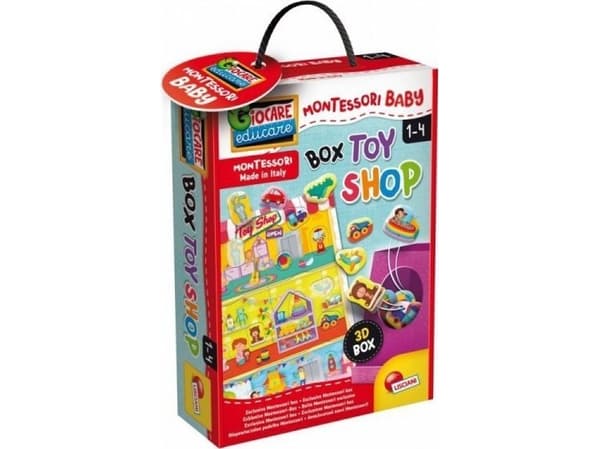 Lisciani LISCIANI MONTESSORI BABYBOKS - LEKEBUTIKK