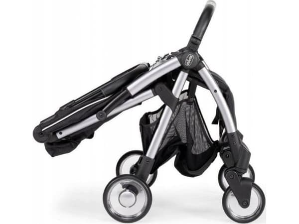 Wózek Chicco WÓZEK CHICCO GOODY PLUS BLACK RE-LUX 08079877560000