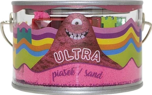 Epee UltraSand UltraSand 200g boks 5 former rosa former Kjæledyr
