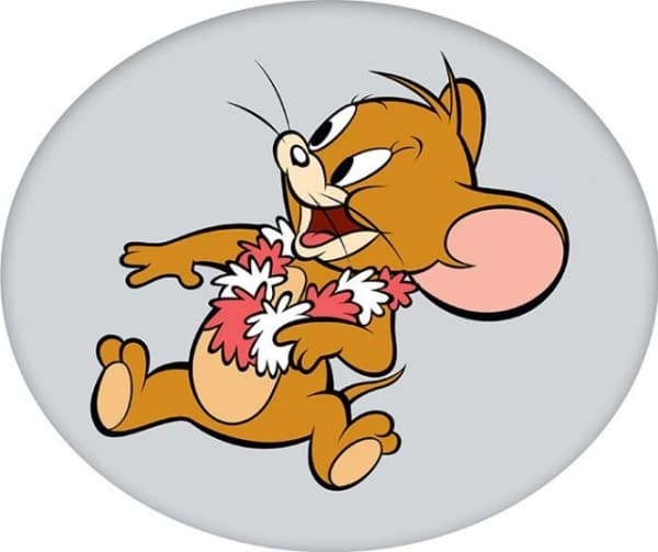 Carbotex PODUSZKA KSZTAŁTKA TOM AND JERRY K202005