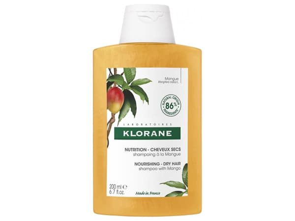 Klorane Shampoo Haar Mangue Beurre de MangueMangoboter