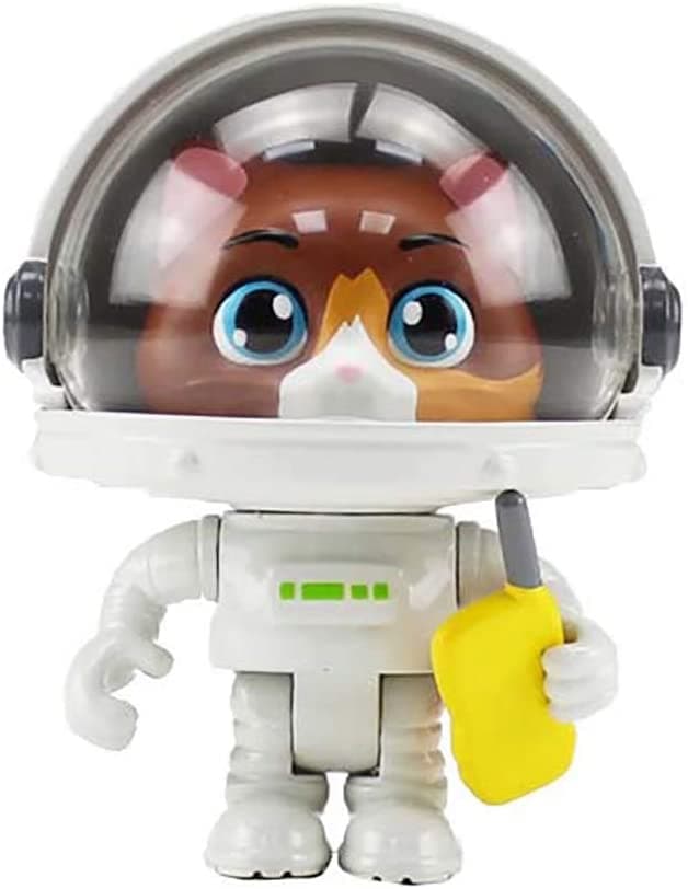 44 Cats Cosmo + Walkie Talkie - 7cm/ 3" tall