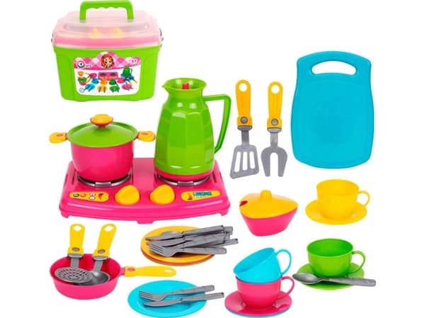 Set of dishes 9 TechnoK TEH3596 03596