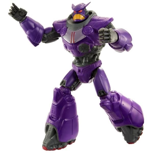Pixar - Lightyear - Zurg Figur 38Cm - Actionfigurer