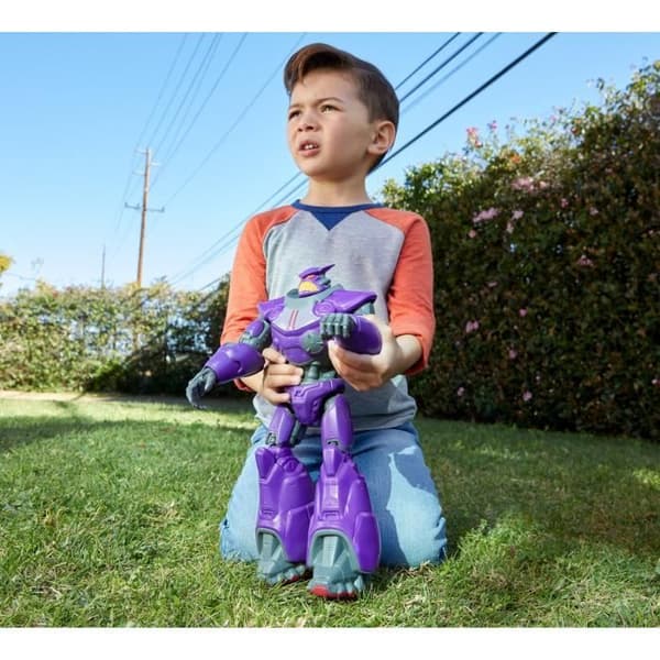 Pixar - Lightyear - Zurg Figur 38Cm - Actionfigurer