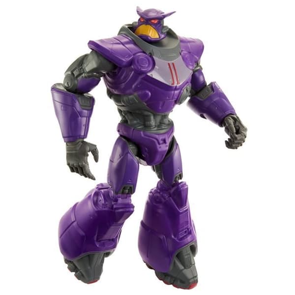 Pixar - Lightyear - Zurg Figur 38Cm - Actionfigurer