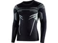 Miniatyrbild 2 av 3: Brubeck LS15700 Sweatshirt DRY svart/grafit S