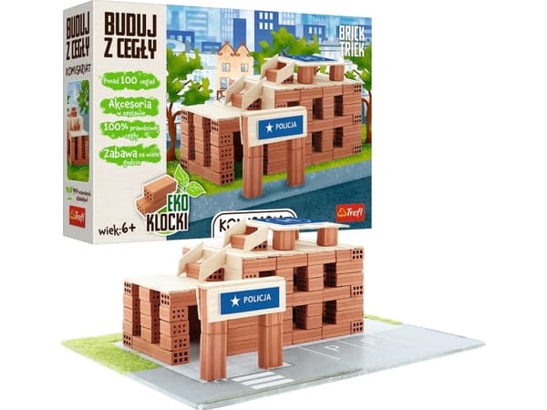 Brick Trick Commissary blocks 61543 Trefl