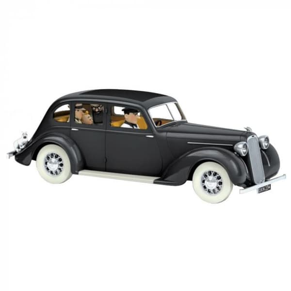 Tintin - 1:24 Modellbil #69 Wronzoffs Pullman