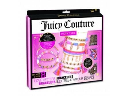 Make it real MAKE IT REAL Juicy Couture DYI set "Love Letters"