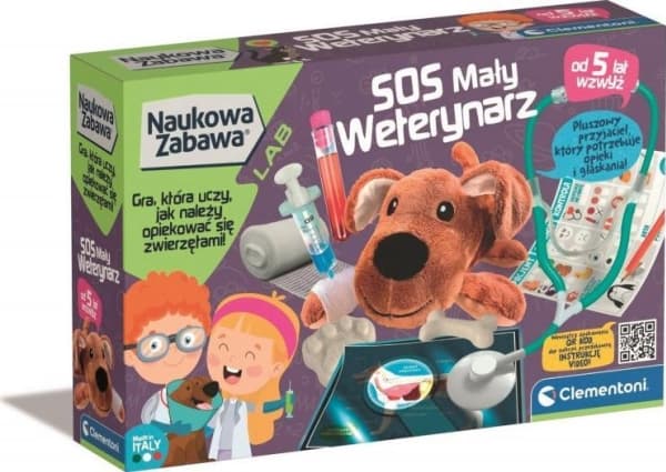 Clementoni Scientific fun. SOS Little Vet 50712 p6