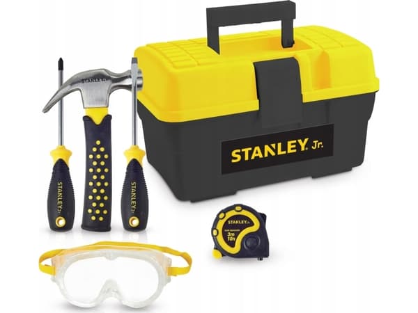 Stanley Jr Verktygslåda + verktyg (TBS001-05-SY)