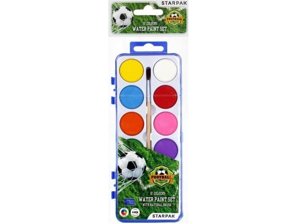 Starpak PAINTS AKWA 12KOL PEDZ FI28 FOOTBALL STK PBH12/96