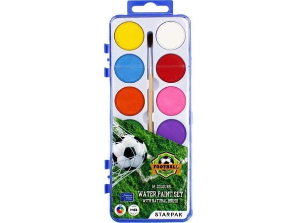 Starpak PAINTS AKWA 12KOL PEDZ FI28 FOOTBALL STK PBH12/96