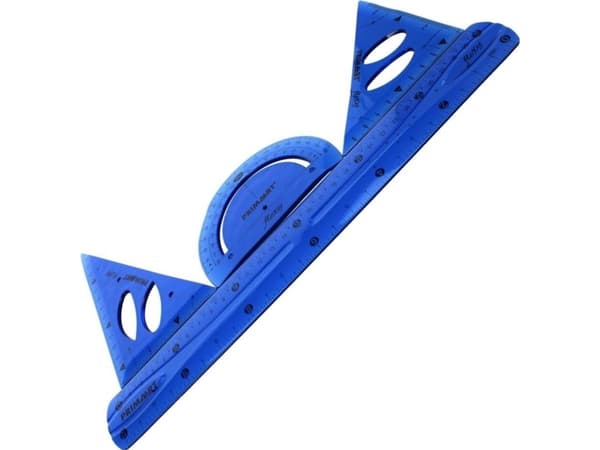 Prima Art ZEST SZKOL GEOM ELAST 4EL 30CM PA PBH 12/144